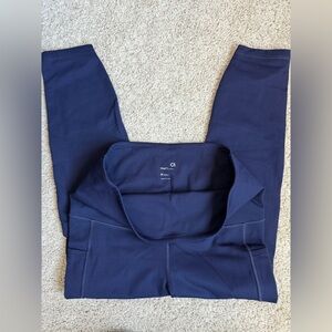 Old Navy maternity Deep Blue Leggings